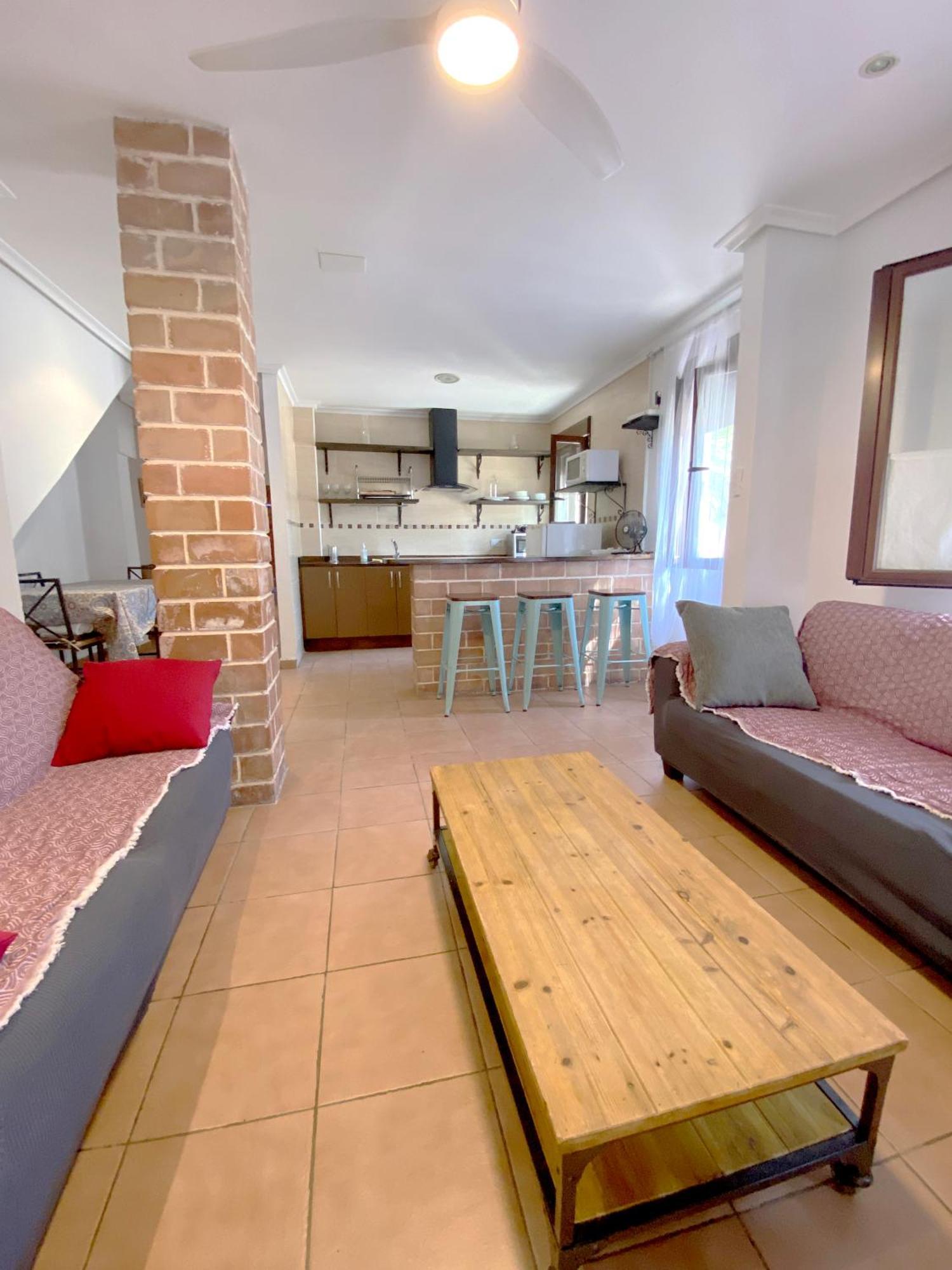 Beach House Close To Alicante And Airport - Apartamento Completo Apartman Santa Pola Kültér fotó